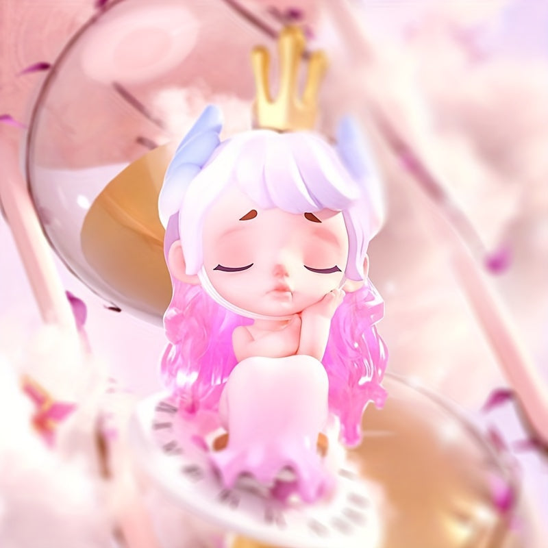 TOYCITY LAURA Mood Color Series Blind Box Girl Gift Trendy Play Handmade Doll Desktop Ornament Christmas Gift Stress Relief Toy