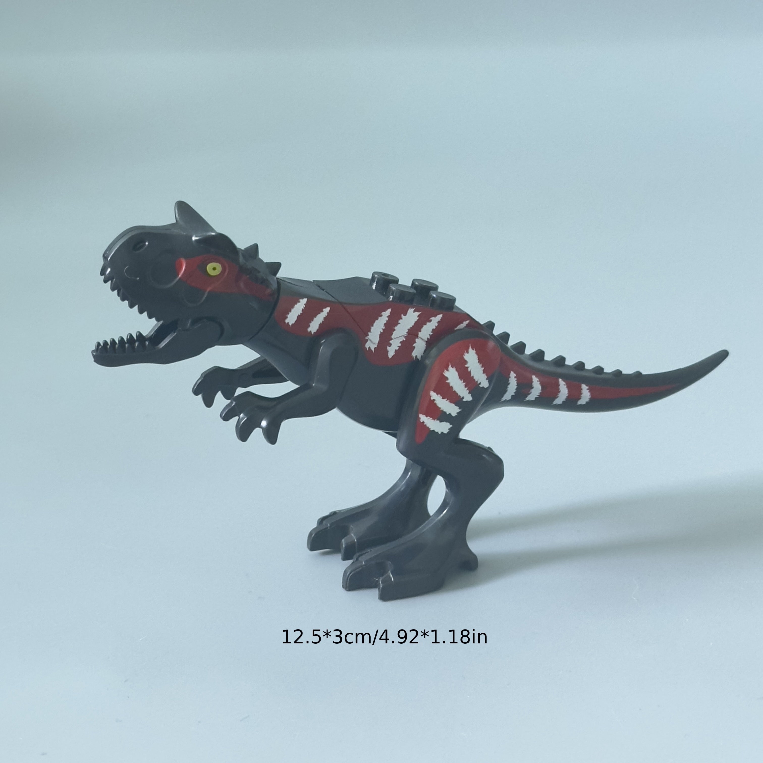 Assembly of building blocks, toys, small dinosaur models, assembly of puzzles, Christmas gifts