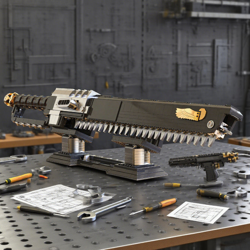 2854pcs+ Sword Durable Creative Building Blocks. Ideal Adult Gift for Christmas, Halloween, Birthdays & Festivals. Educational Toy with Display., Creative Play, Festival Gift, Decorative Display, Artistic Display, Highquality Pieces, Sturdy Construction,