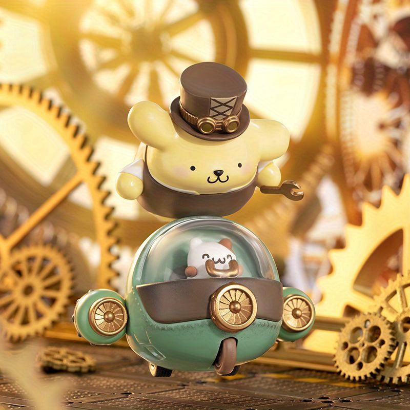 Authorized Sanrio'S New for kuromi Figurine Gift from The Steampunk Series of Trendy Toy Blind Boxes