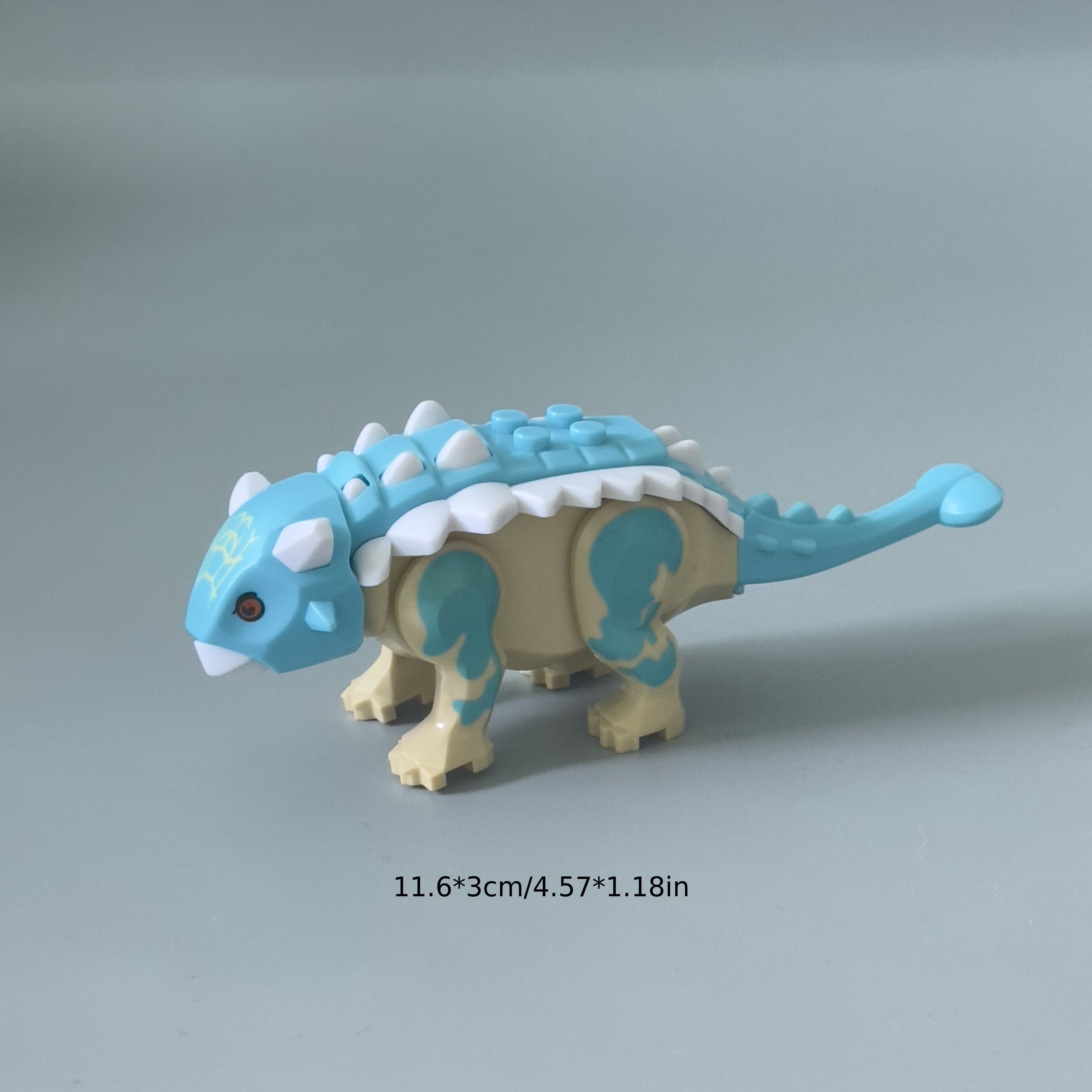 Assembly of building blocks, toys, small dinosaur models, assembly of puzzles, Christmas gifts
