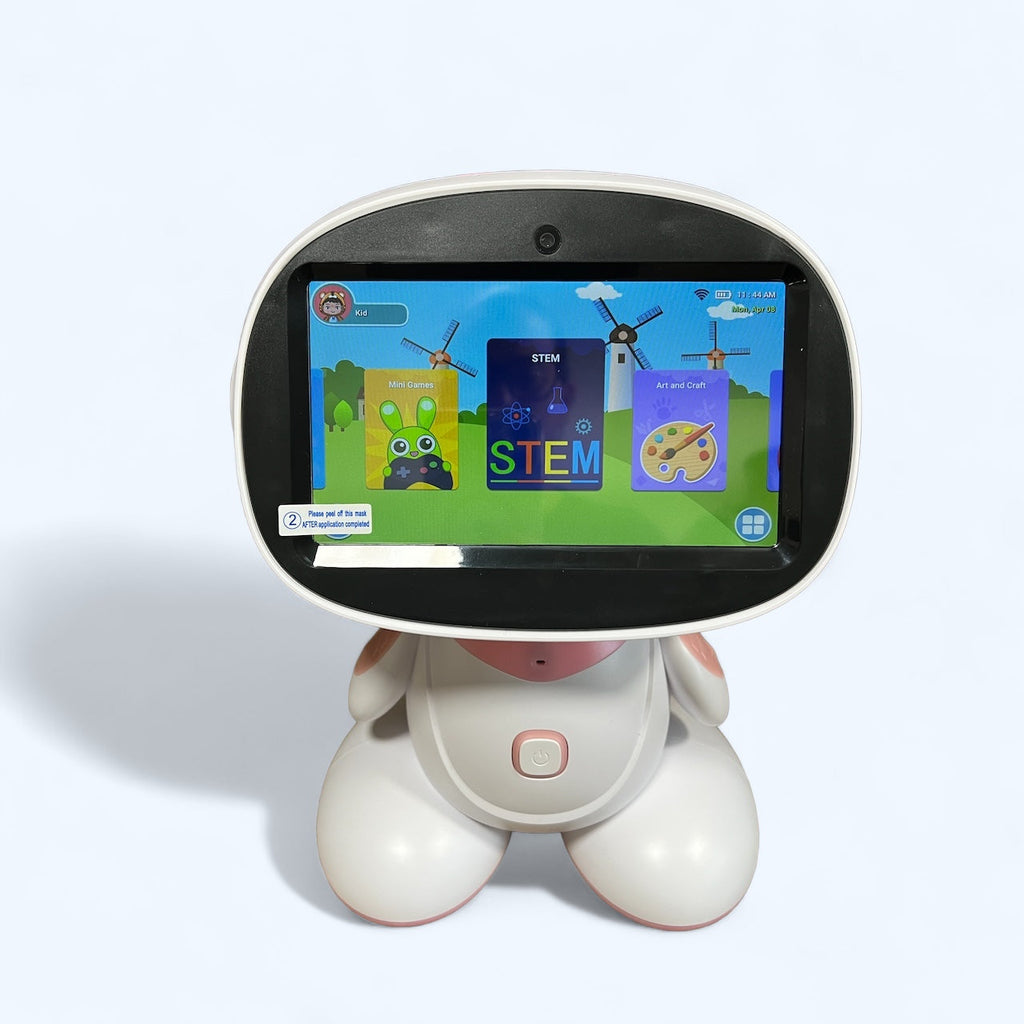 Opphy the Smarty Robot Playing Kids intelligent Educational