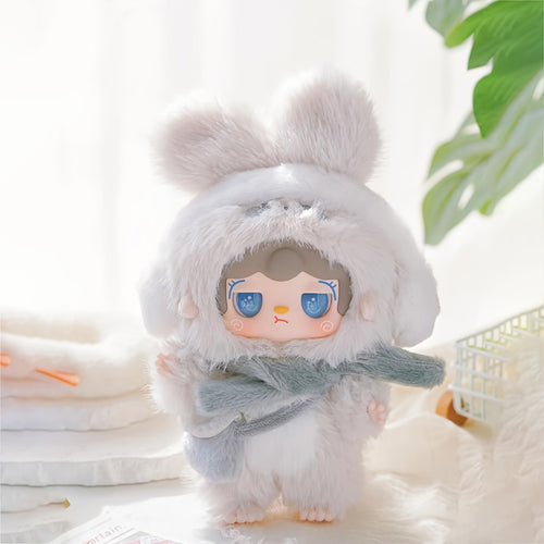 1pc Collectible Dolls Yooki Warm Bunny\u002FMeow Kindergarten Mystery Animal Box With Colorful Hair Accessories, Perfect Gift For Teenagers And Adults, Cute Animal Characters | Bright Colors