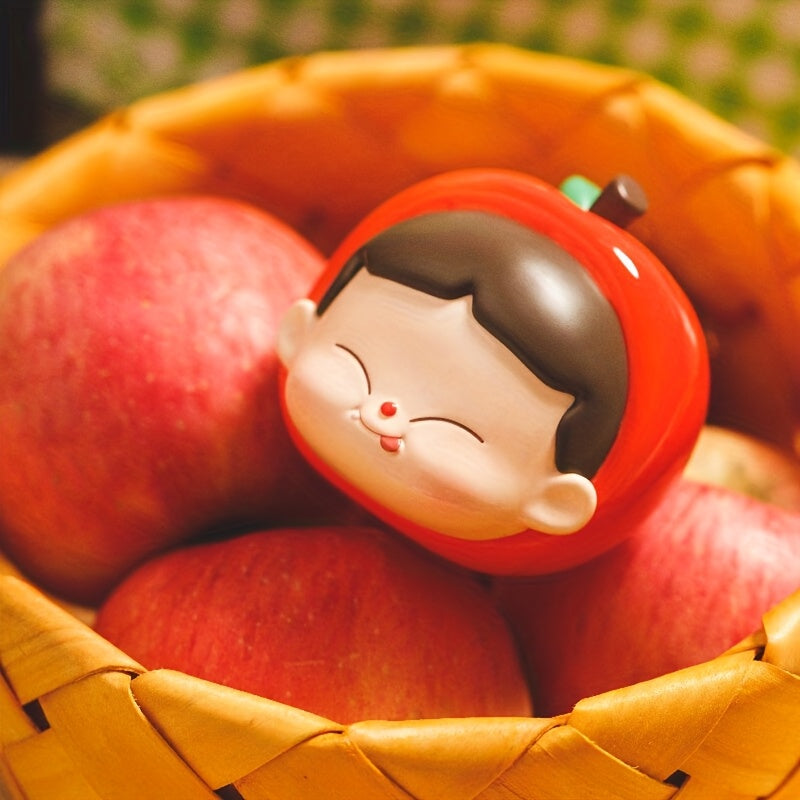 TOYCITY-MiKA Fruit Vitamin C Supply Station Blind Box Fruit Plant Style Ornament Anime Doll Collection Gift Trend Toys