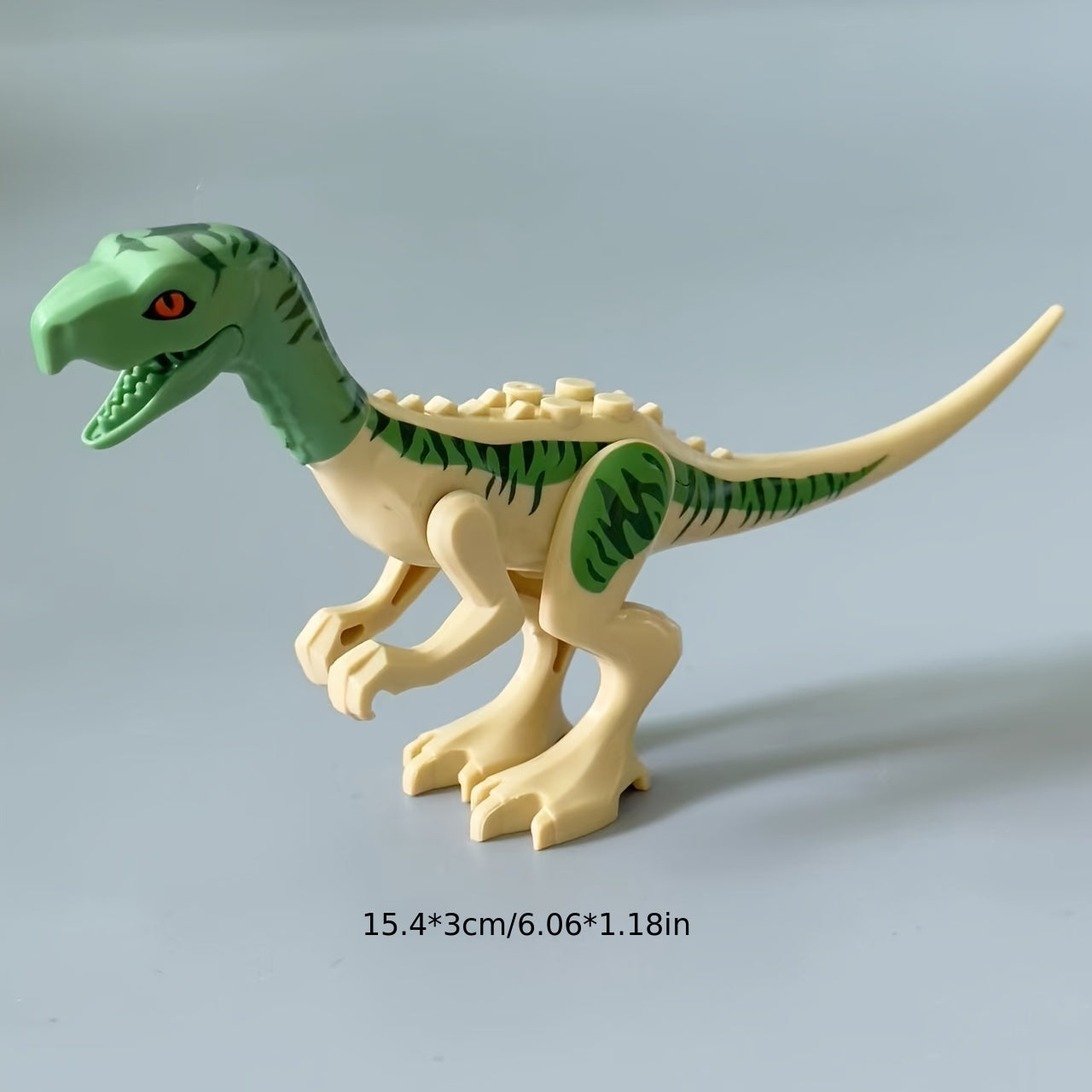 Assembly of building blocks, toys, small dinosaur models, assembly of puzzles, Christmas gifts